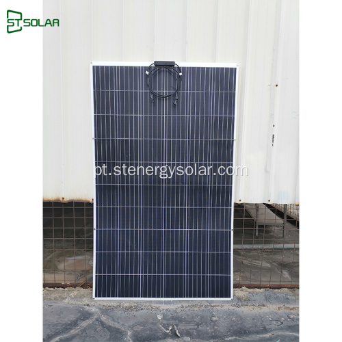 375W Painel solar flexível para caminhões